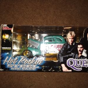 Queen die cast car